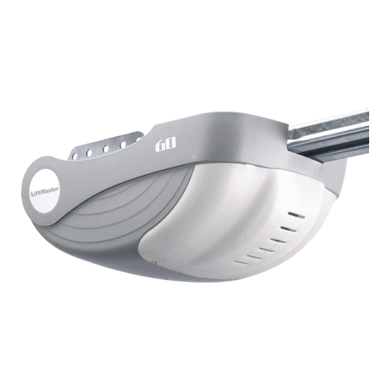 LiftMaster LM60 serie Anleitungen