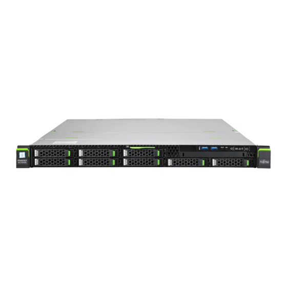 Fujitsu PRIMERGY RX2530 M4 Betriebsanleitung