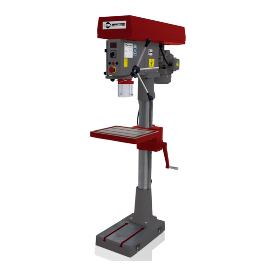 BGU-Maschinen SB 320 SH / 1 Originalbetriebsanleitung