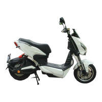 Jet-Line group POWER SCOOTER Benutzerhandbuch