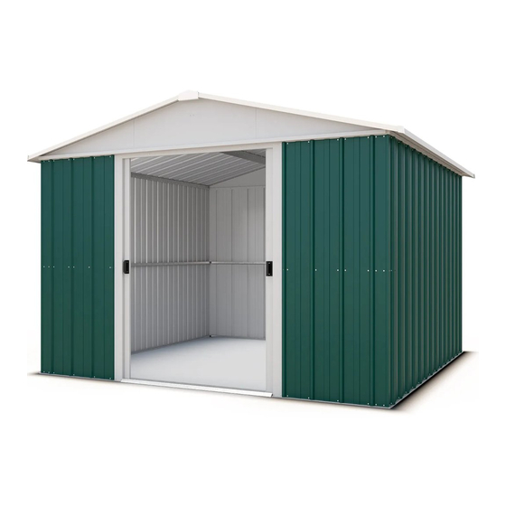 yardmaster 1010 GEYZ Montageanweisungen