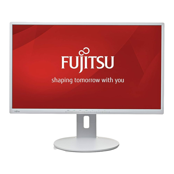 Fujitsu B27-8 TE Pro Betriebsanleitung