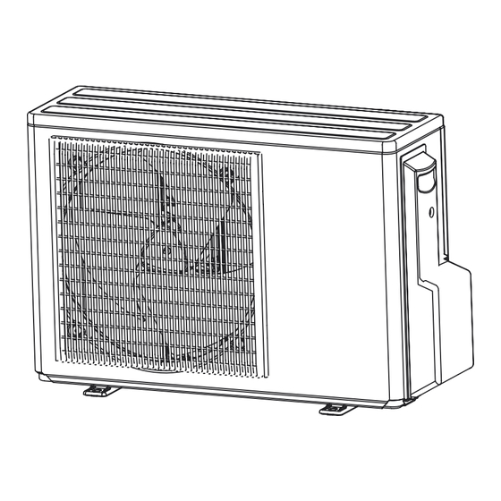 Haier 1U25S2SM1FA-2 Installationsanleitung