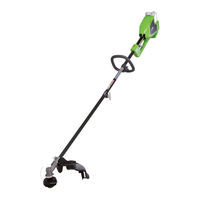 Greenworks GD40BC Bedienungshandbuch