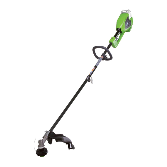 GreenWorks GD40BC Bedienungshandbuch