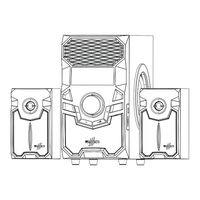 Hama uRage Soundz 2.1 Revolution Bedienungsanleitung