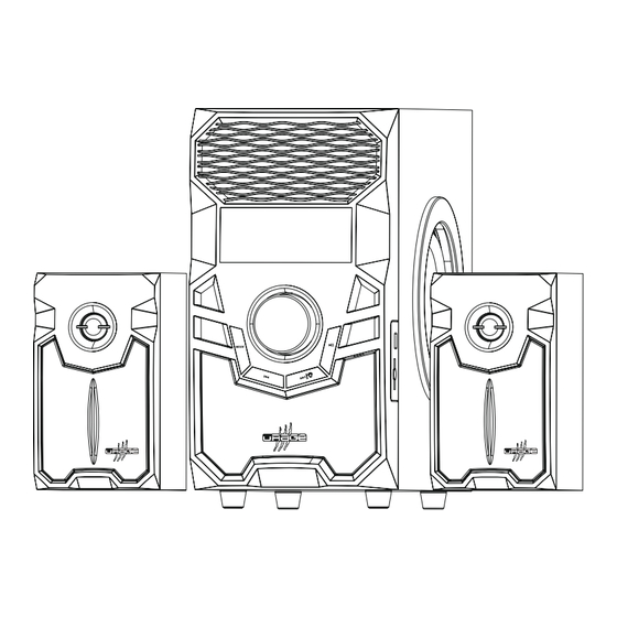 Hama uRage Soundz 2.1 Revolution Bedienungsanleitung