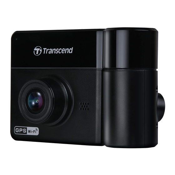 Transcend DrivePro 550 Benutzerhandbuch