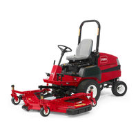 Toro Groundsmaster 3280-D series Bedienungsanleitung