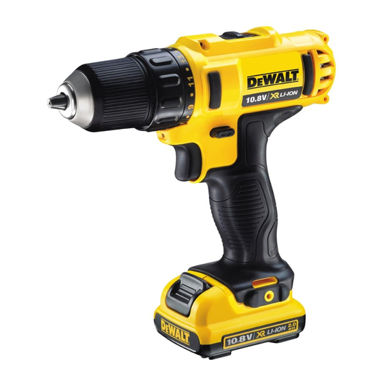 DeWalt XR DCL508 Bersetzt Von Den Originalanweisungen
