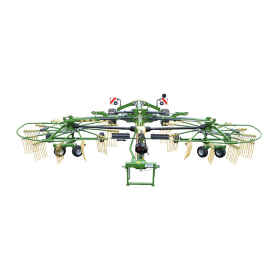 Krone Swadro TC 880 Originalbetriebsanleitung