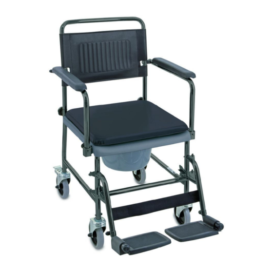 Invacare Cascata H720T Gebrauchsanweisung