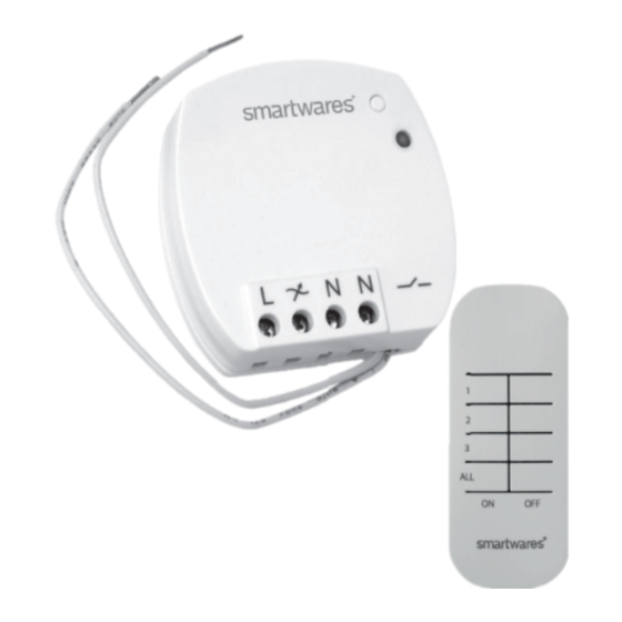 Smartwares SH4-99560 Bedienungsanleitung
