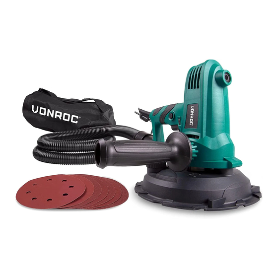 VONROC DS501AC Originalbetriebsanleitung