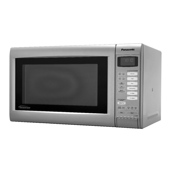 Panasonic NNGT469MGPG Bedienungsanleitung