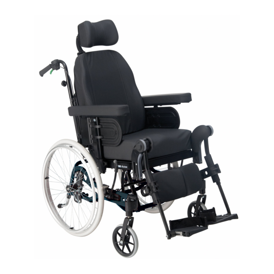 Invacare Rea Azalea Assist Benutzerhandbuch
