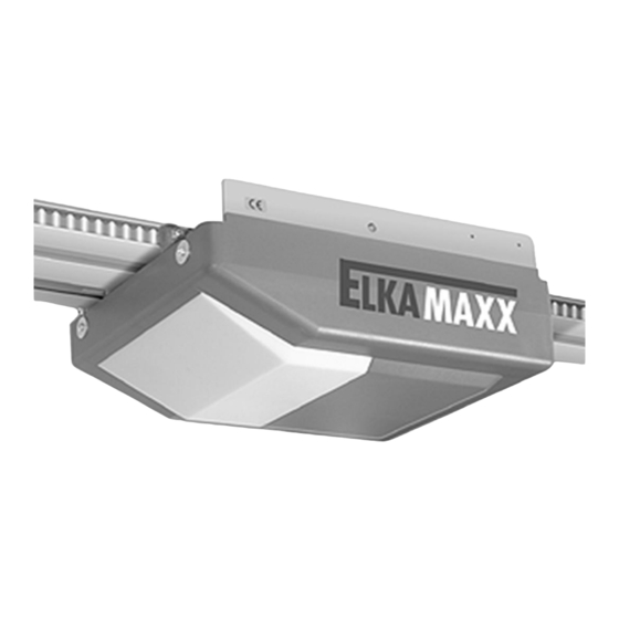 Elka MAXX 80ZA Montage- Und Betriebsanleitung