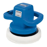 Silverline DIY 110W Orbital Car Polisher 240mm Originalbetriebsanleitung
