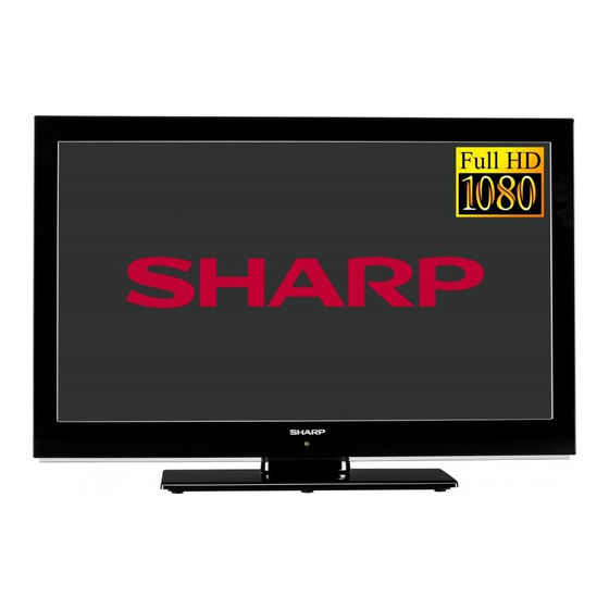 Sharp LC-32LE240E Bedienungsanleitung