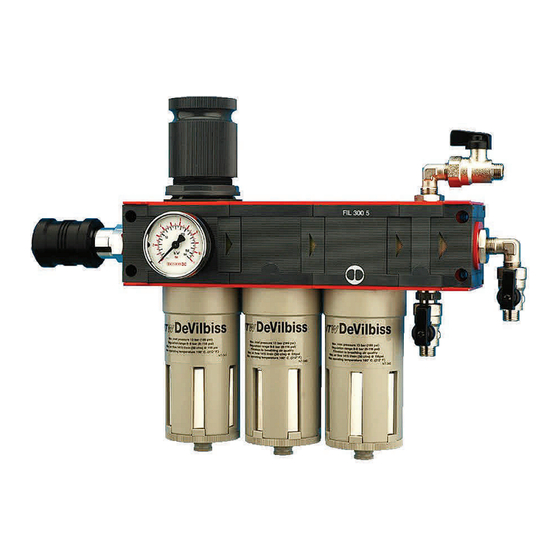 DeVilbiss DVFR-8 Bedienungsanleitung