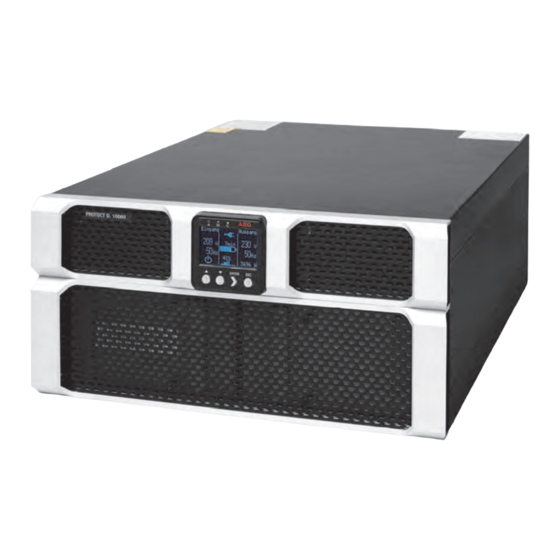 AEG Protect D. 6000 Betriebsanleitung