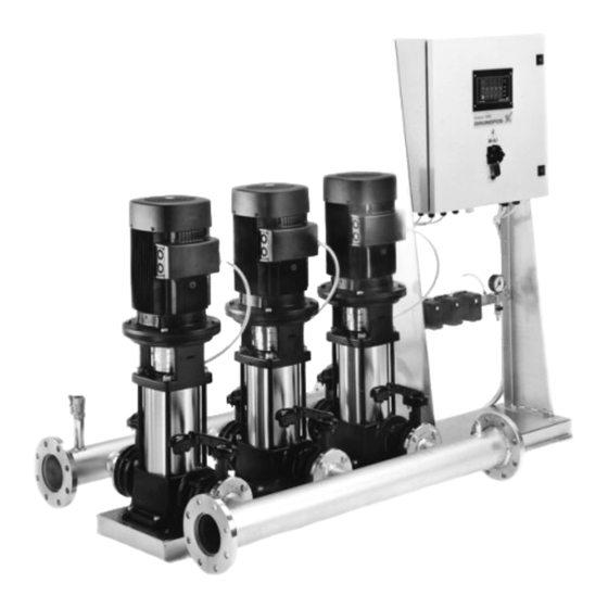 Grundfos Hydro 1000 Montage- Und Betriebsanleitung