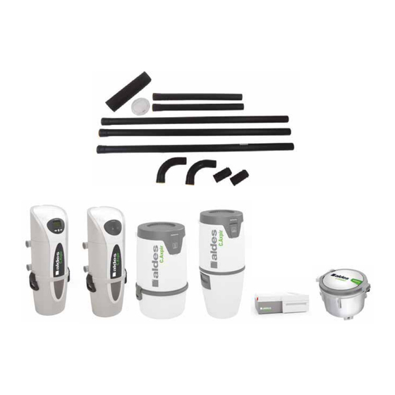 aldes C.Axpir Digital Installationsanleitung