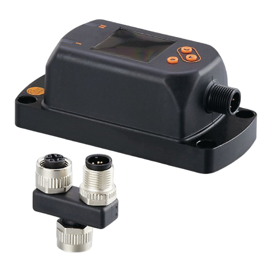 ifm E30430 Betriebsanleitung