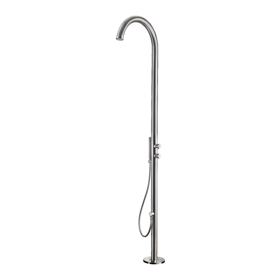 Ama Luxury Shower COMETA CM4600 Montage-, Gebrauchs- Und Wartungsanleitung