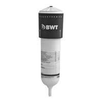 BWT Woda Pure Energy Einbau- Und Bedienungsanleitung