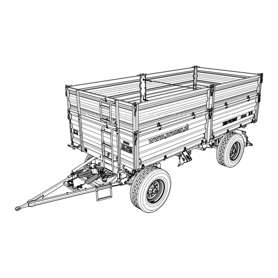 PRONAR T680 Betriebsanleitung