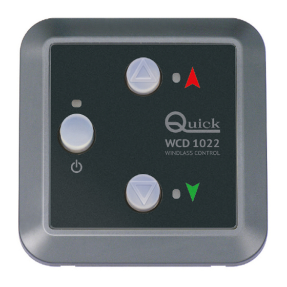 Quick WCD 1022 Installations- Und Benutzerhandbuch