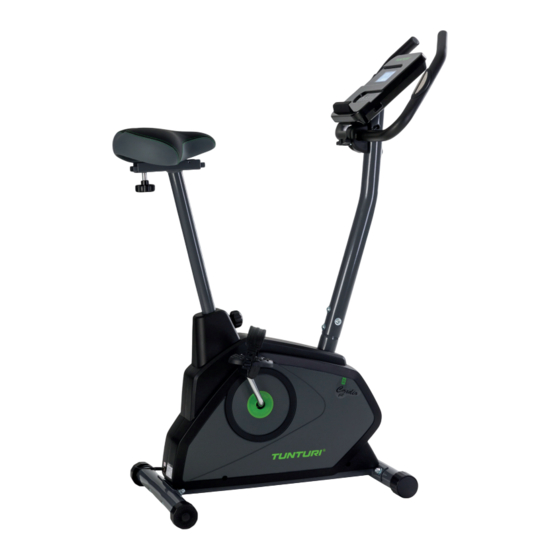 Tunturi CARDIO FIT E30 ERGOMETER Benutzerhandbuch