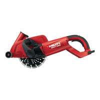 Hilti DCH 230 Bedienungsanleitung