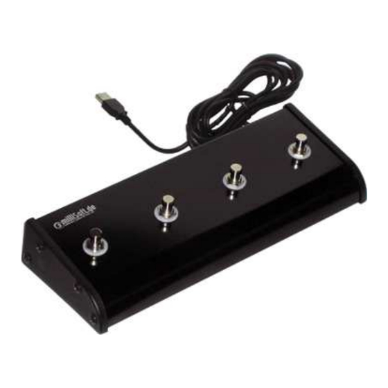 milliSoft multiSwitchBox USB Bedienungsanleitung