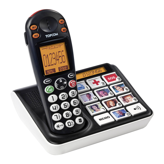 Topcom SOLOGIC B935 Bedienungsanleitung