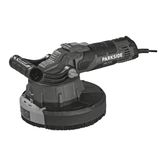 Parkside PWBS 180 B2 Originalbetriebsanleitung