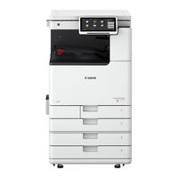 Canon imageRUNNER ADVANCE DX C3822i Faq