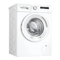 Bosch WAN28092 Gebrauchs- Und Montageanleitung
