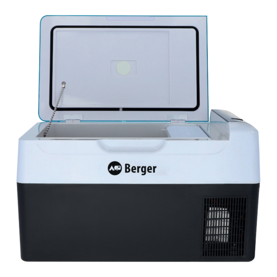 Berger K22 Bedienungsanleitung