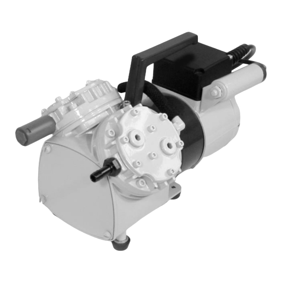 KNF Labor N022.18 Originalbetriebsanleitung