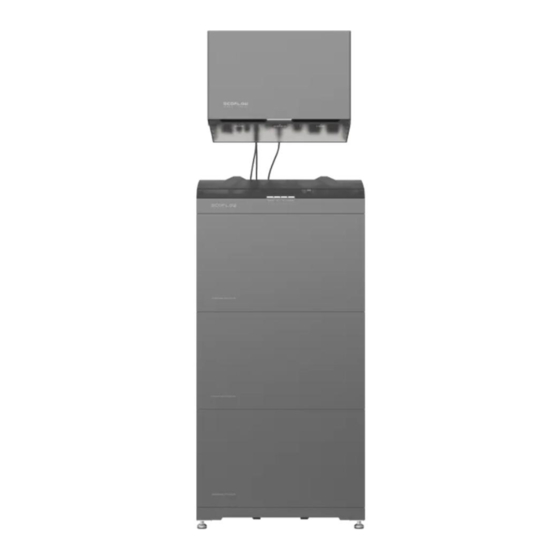 EcoFlow PowerOcean LFP-Akku Benutzerhandbuch