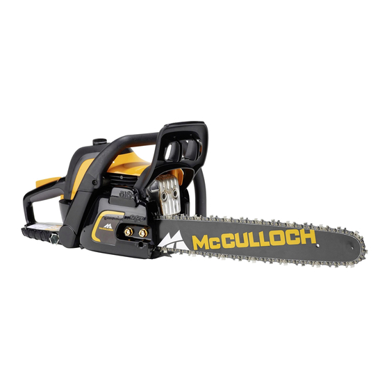 McCulloch CS 50S Bedienungsanweisung