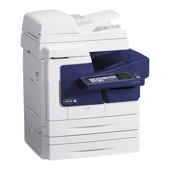 Xerox ColorQube 8700 Benutzerhandbuch