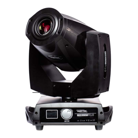 Varytec Trident R10 Bedienungsanleitung