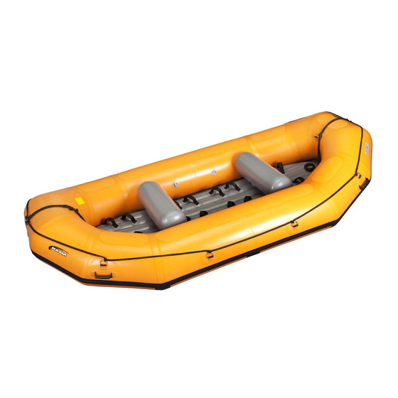 Gumotex PULSAR 340N Benutzerhandbuch