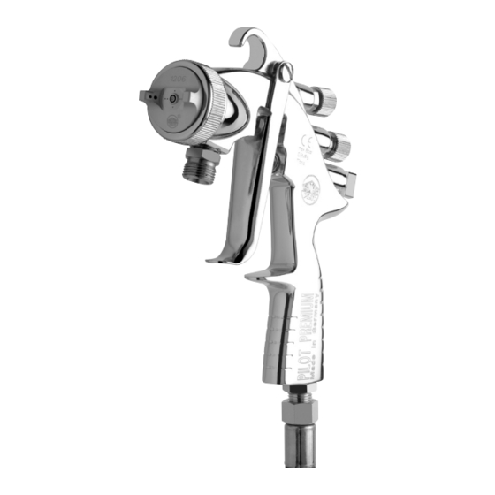 WALTHER PILOT PILOT Premium HVLP PLUS Betriebsanleitung