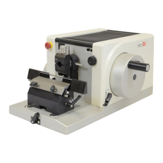 Microtec CUT 4060E Bedienungsanleitung