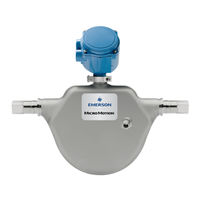 Emerson Micro Motion HPC010P Installationsanleitung