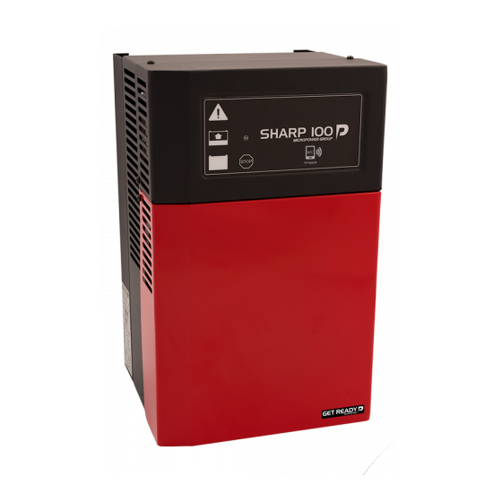 MicroPower Sharp 50 Bedienungsanleitung